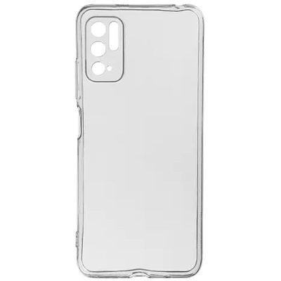 TPU чохол Epic Transparent 1,5mm Full Camera для Xiaomi Redmi Note 10 5G / Poco M3 Pro Безбарвний (прозорий)