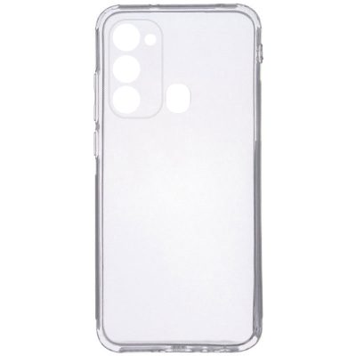 TPU чохол Epic Transparent 1,5mm Full Camera для TECNO Spark 8C / Spark Go 2022 (KG5m) Безбарвний (прозорий)