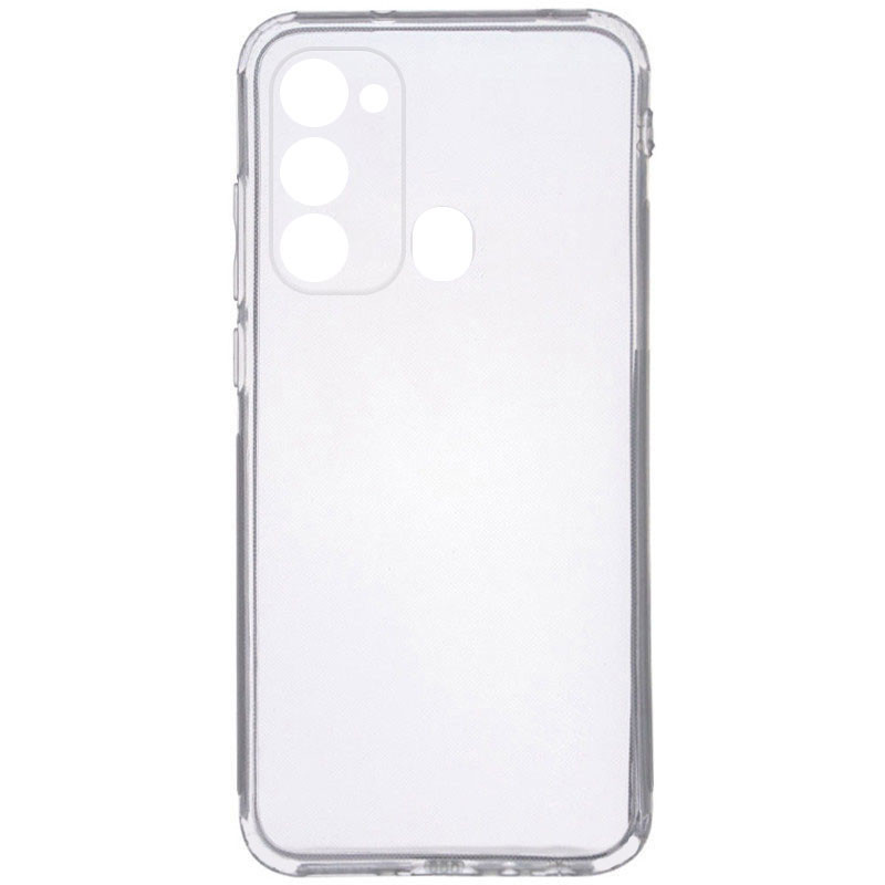 TPU чохол Epic Transparent 1,5mm Full Camera для TECNO Spark 8C / Spark Go 2022 (KG5m) Безбарвний (прозорий)