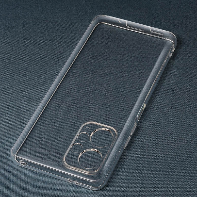 TPU чохол Epic Transparent 1,5mm Full Camera для Xiaomi Redmi Note 12 4G Безбарвний (прозорий)