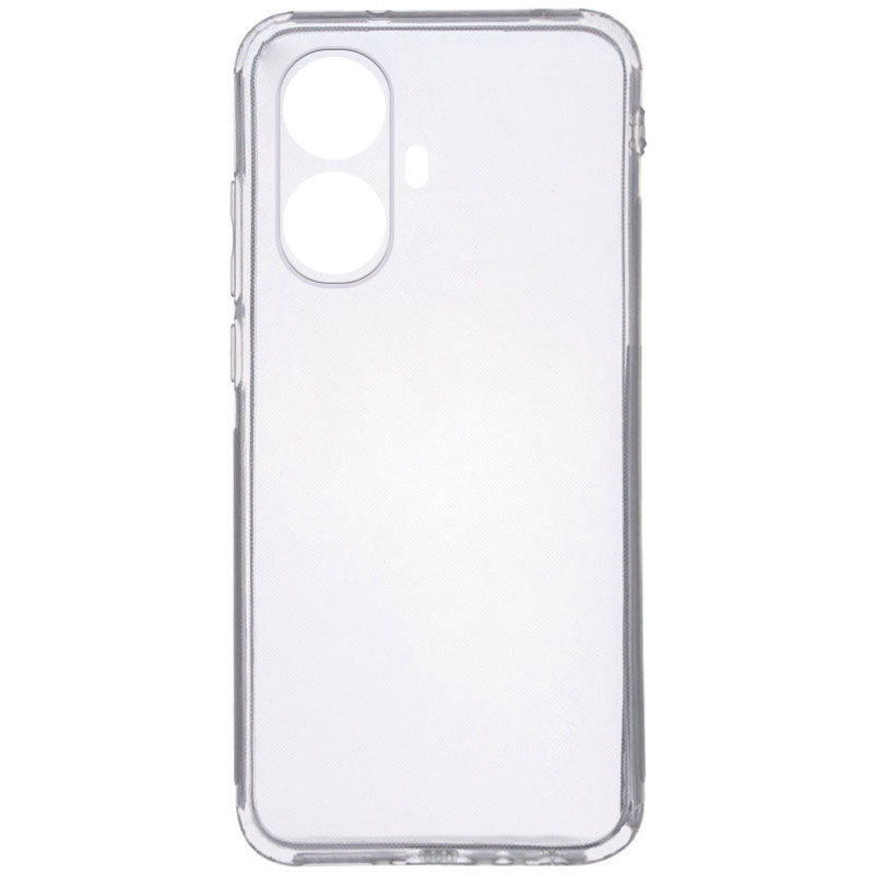 TPU чохол Epic Transparent 1,5mm Full Camera для Realme 10 Pro + Безбарвний (прозорий)