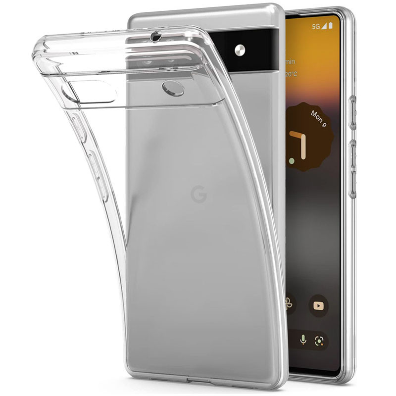 TPU чохол Epic Transparent 1,5mm Full Camera для Google Pixel 9a Безбарвний (прозорий)