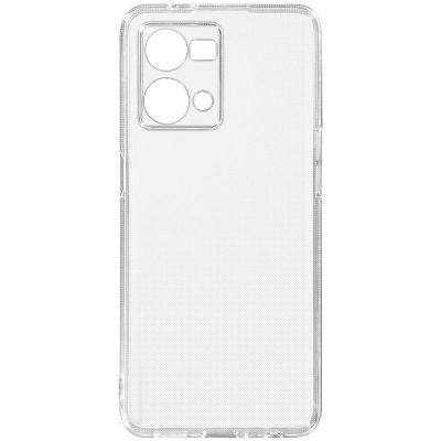 TPU чохол Epic Transparent 1,5mm Full Camera для Oppo Reno 7 4G Безбарвний (прозорий)