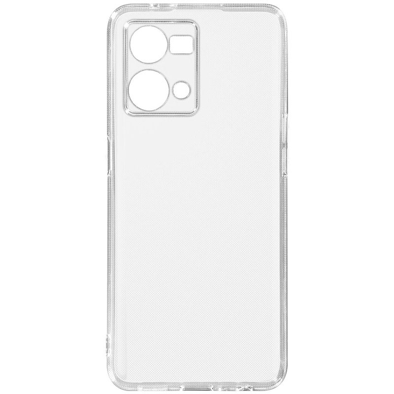 TPU чохол Epic Transparent 1,5mm Full Camera для Oppo Reno 7 4G Безбарвний (прозорий)