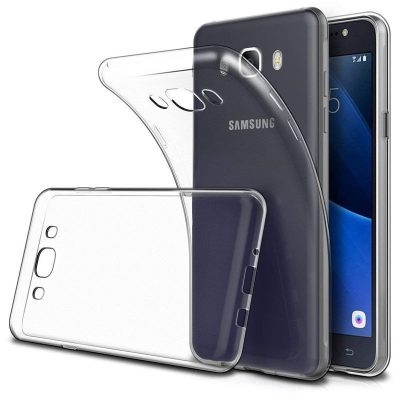 TPU чохол Epic Transparent 1,5mm Full Camera для Samsung J510F Galaxy J5 (2016) Безбарвний (прозорий)