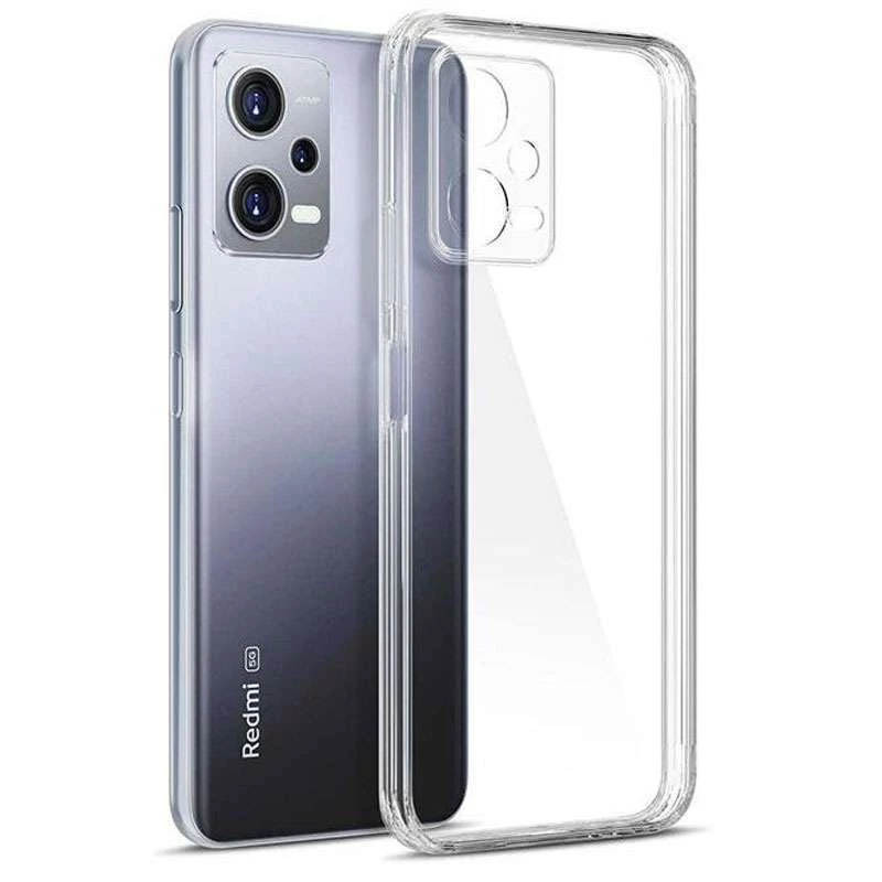 TPU чохол Epic Transparent 1,5mm Full Camera для Xiaomi Redmi Note 12 Pro 5G Безбарвний (прозорий)
