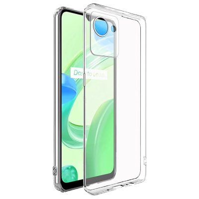 TPU чохол Epic Transparent 1,5mm Full Camera для Realme C30 Безбарвний (прозорий)