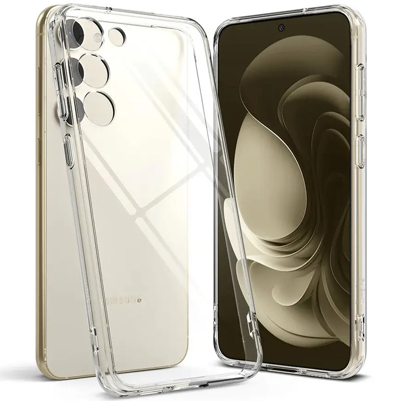 TPU чохол Epic Transparent 1,5mm Full Camera для Samsung Galaxy S23 + Безбарвний (прозорий)