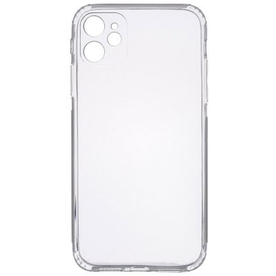 TPU чохол Epic Transparent 1,5mm Full Camera для Apple iPhone 11 (6.1") Безбарвний (прозорий)
