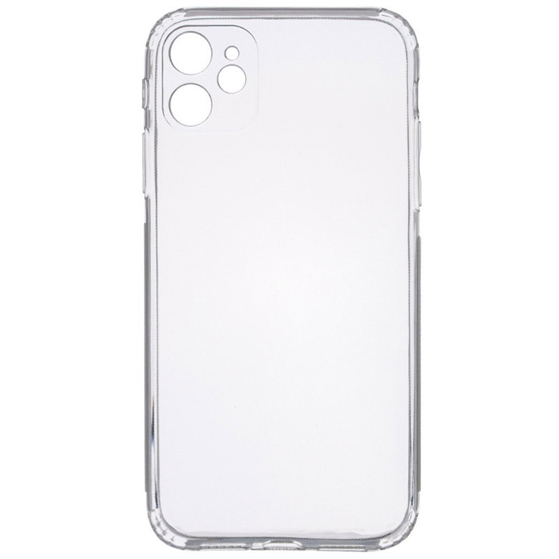 TPU чохол Epic Transparent 1,5mm Full Camera для Apple iPhone 11 (6.1") Безбарвний (прозорий)