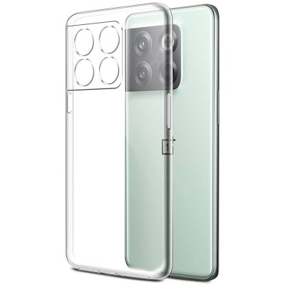 TPU чохол Epic Transparent 1,5mm Full Camera для OnePlus 10T Безбарвний (прозорий)