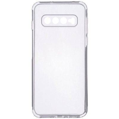 TPU чохол Epic Transparent 1,5mm Full Camera для Samsung Galaxy S10 Безбарвний (прозорий)