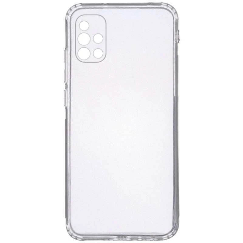 TPU чохол Epic Transparent 1,5mm Full Camera для Samsung Galaxy A71 Безбарвний (прозорий)