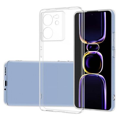 TPU чохол Epic Transparent 1,5mm Full Camera для Xiaomi 13T / 13T Pro Безбарвний (прозорий)