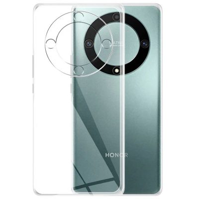 TPU чохол Epic Transparent 1,5mm Full Camera для Huawei Magic5 Lite Безбарвний (прозорий)