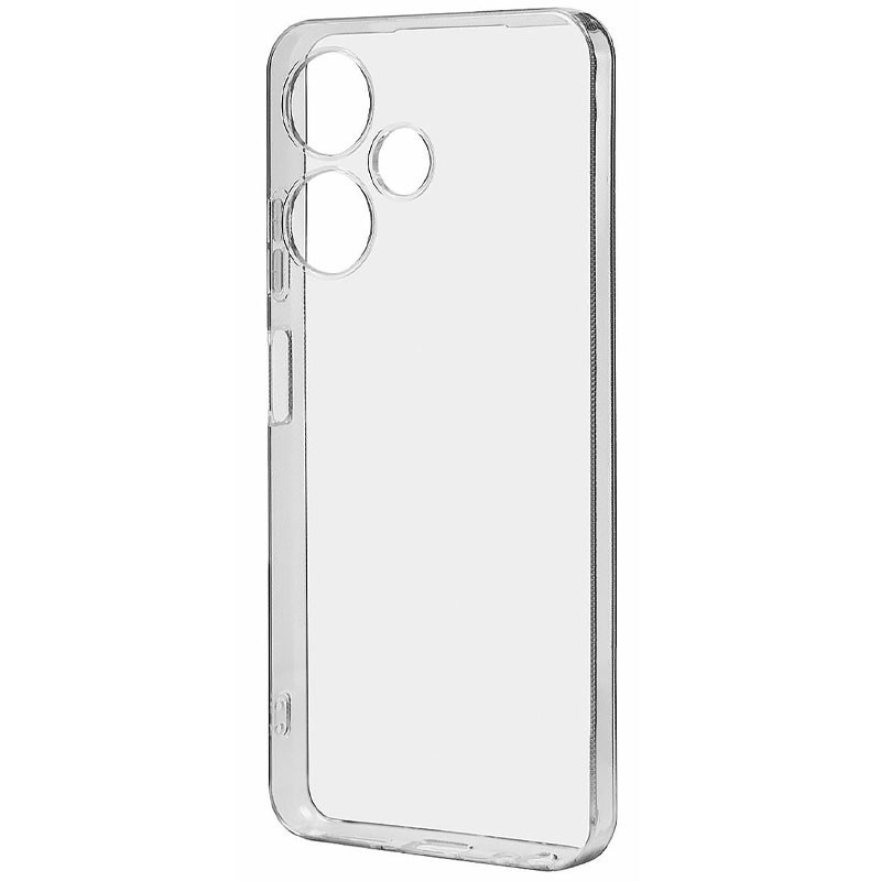 TPU чохол Epic Transparent 1,5mm Full Camera для Infinix Hot 30i Безбарвний (прозорий)