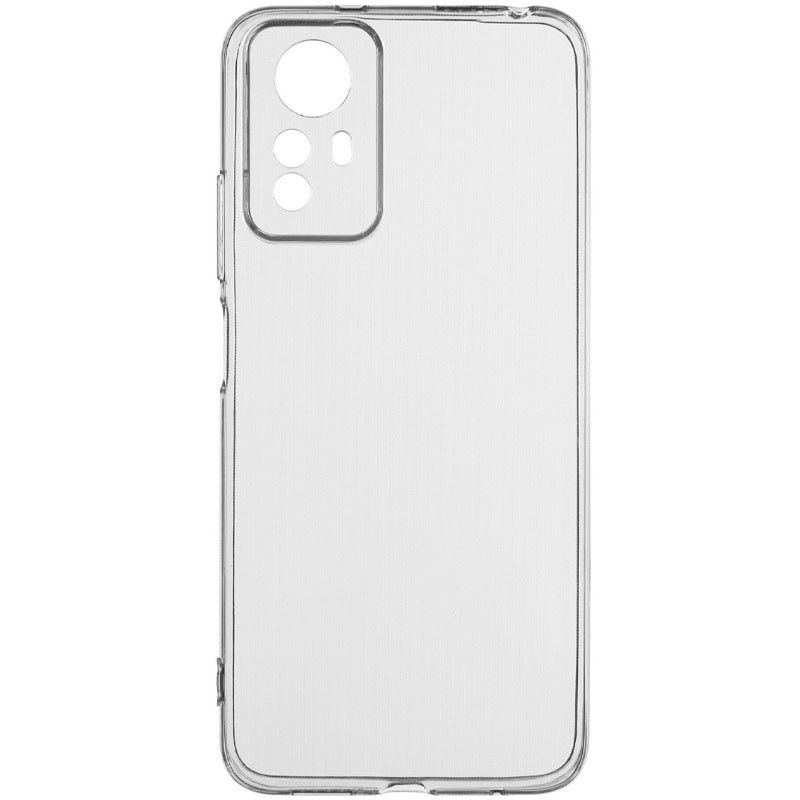 TPU чохол Epic Transparent 1,5mm Full Camera для Xiaomi Redmi Note 12S Безбарвний (прозорий)