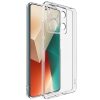 TPU чохол Epic Transparent 1,5mm Full Camera для Xiaomi Redmi Note 13 5G Безбарвний (прозорий)