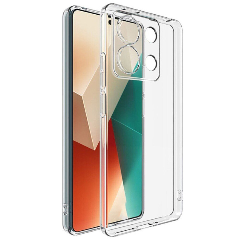 TPU чохол Epic Transparent 1,5mm Full Camera для Xiaomi Redmi Note 13 5G Безбарвний (прозорий)