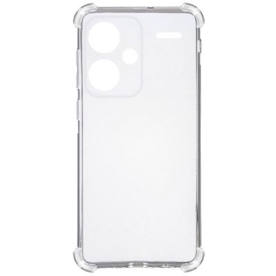 TPU чохол GETMAN Ease logo посилені кути Full Camera для Xiaomi Redmi Note 13 Pro + Безбарвний (прозорий)