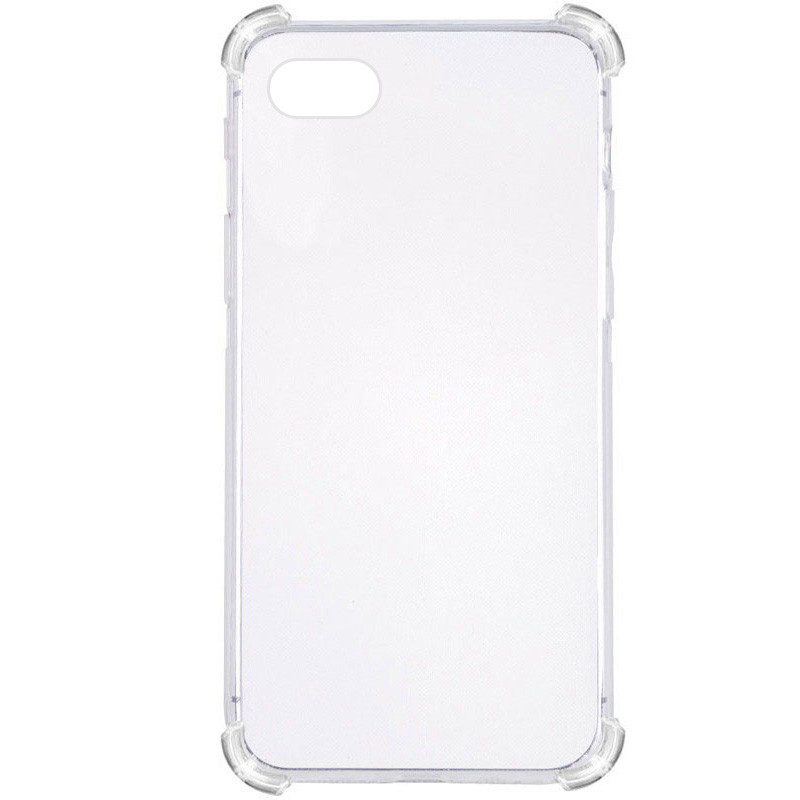 TPU чохол GETMAN Ease logo посилені кути для Apple iPhone 7 / 8 / SE (2020) (4.7") Безбарвний (прозорий)