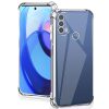 TPU чохол GETMAN Ease logo посилені кути Full Camera для Motorola Moto E40 / E30 Безбарвний (прозорий)