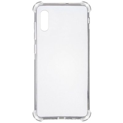 TPU чохол GETMAN Ease logo посилені кути для Xiaomi Redmi 9 А Безбарвний (прозорий)