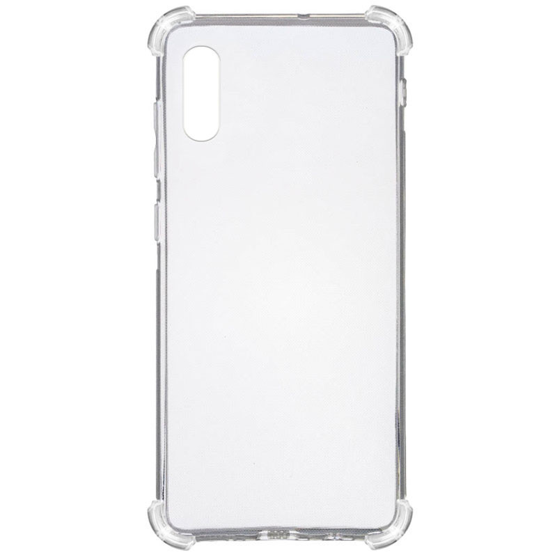 TPU чохол GETMAN Ease logo посилені кути для Xiaomi Redmi 9 А Безбарвний (прозорий)