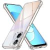 TPU чохол GETMAN Ease logo посилені кути Full Camera для Vivo Y36 Безбарвний (прозорий)