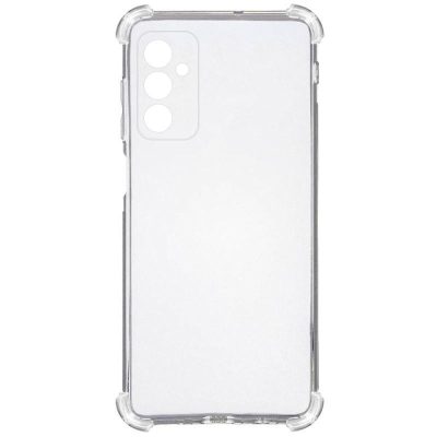 TPU чохол GETMAN Ease logo посилені кути Full Camera для Samsung Galaxy A16 4G/5G Безбарвний (прозорий)