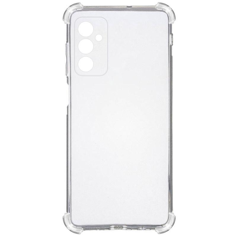 TPU чохол GETMAN Ease logo посилені кути Full Camera для Samsung Galaxy A26 5G Безбарвний (прозорий)