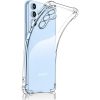 TPU чохол GETMAN Ease logo посилені кути Full Camera для Samsung Galaxy A56 5G / A36 5G Безбарвний (прозорий)