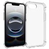 TPU чохол GETMAN Ease logo посилені кути для Apple iPhone 16e / 17e (6.1") Безбарвний (прозорий)