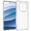 TPU чохол GETMAN Ease logo посилені кути Full Camera для Xiaomi Redmi Note 14 Pro+ 5G Безбарвний (прозорий)