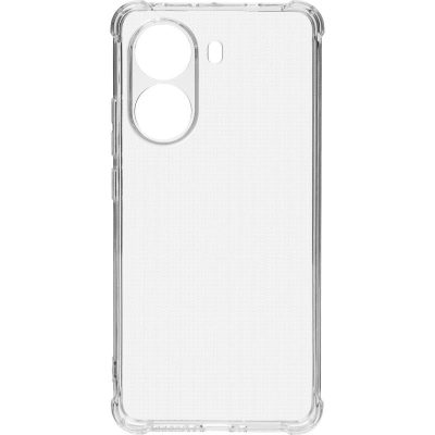 TPU чохол GETMAN Ease logo посилені кути Full Camera для Xiaomi Poco X7 Pro Безбарвний (прозорий)