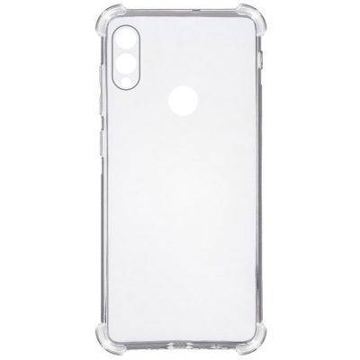 TPU чохол GETMAN Ease logo посилені кути Full Camera для Huawei Honor 8X Безбарвний (прозорий)