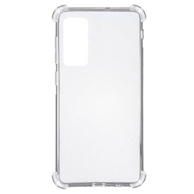 TPU чохол GETMAN Ease logo посилені кути для Samsung Galaxy S20 FE Безбарвний (прозорий)