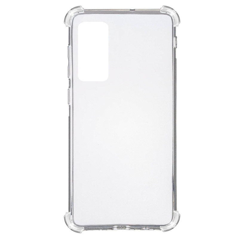 TPU чохол GETMAN Ease logo посилені кути для Samsung Galaxy S20 FE Безбарвний (прозорий)