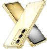 TPU чохол GETMAN Ease logo посилені кути Full Camera для Realme C75 / C75x Безбарвний (прозорий)