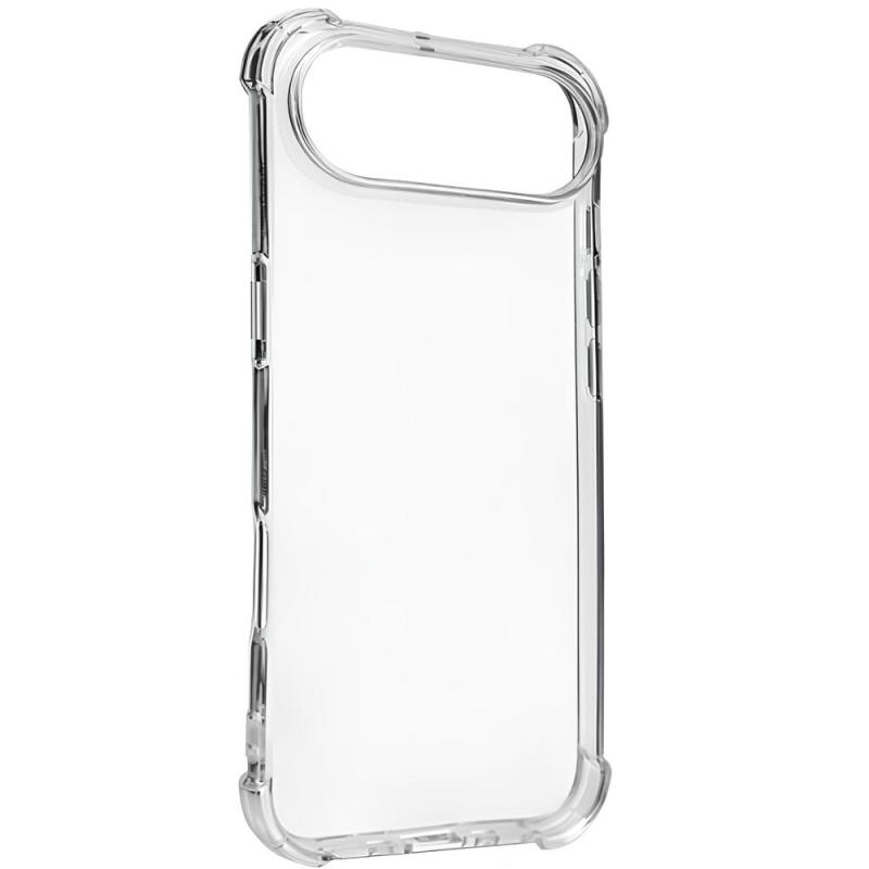 TPU чохол GETMAN Ease logo посилені кути для Apple iPhone 17 Air (6.5") Безбарвний (прозорий)