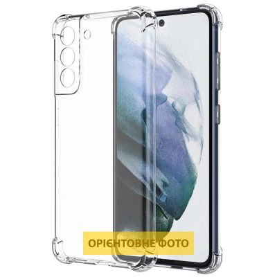 TPU чохол GETMAN Ease logo посилені кути Full Camera для Xiaomi Redmi 15 (EU) Безбарвний (прозорий)