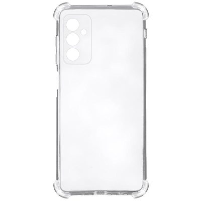 TPU чохол GETMAN Ease logo посилені кути Full Camera для Samsung Galaxy A37 5G Безбарвний (прозорий)