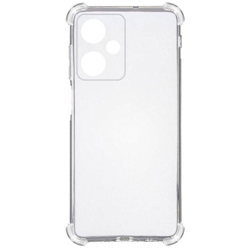TPU чохол GETMAN Ease logo посилені кути Full Camera для Xiaomi Redmi 13 4G / Poco M6 4G Безбарвний (прозорий)