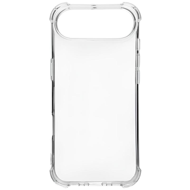 TPU чохол GETMAN Ease logo посилені кути для Apple iPhone 17 Air (6.5") Безбарвний (прозорий)