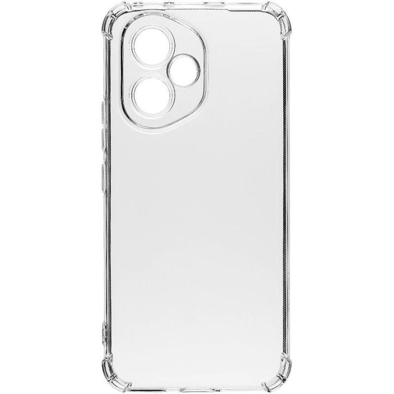 TPU чохол GETMAN Ease logo посилені кути Full Camera для Honor 400 Безбарвний (прозорий)