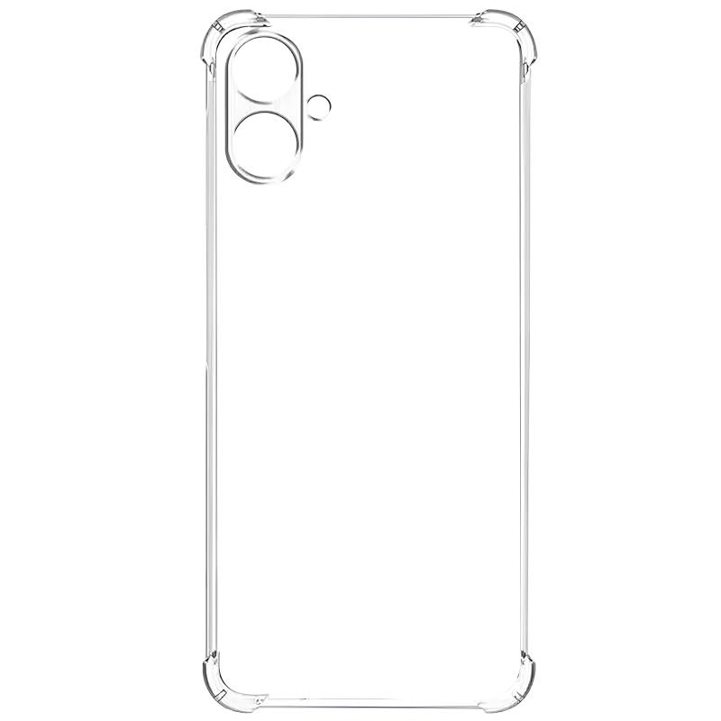 TPU чохол GETMAN Ease logo посилені кути Full Camera для TECNO Spark Go 2 (KM4) Безбарвний (прозорий)