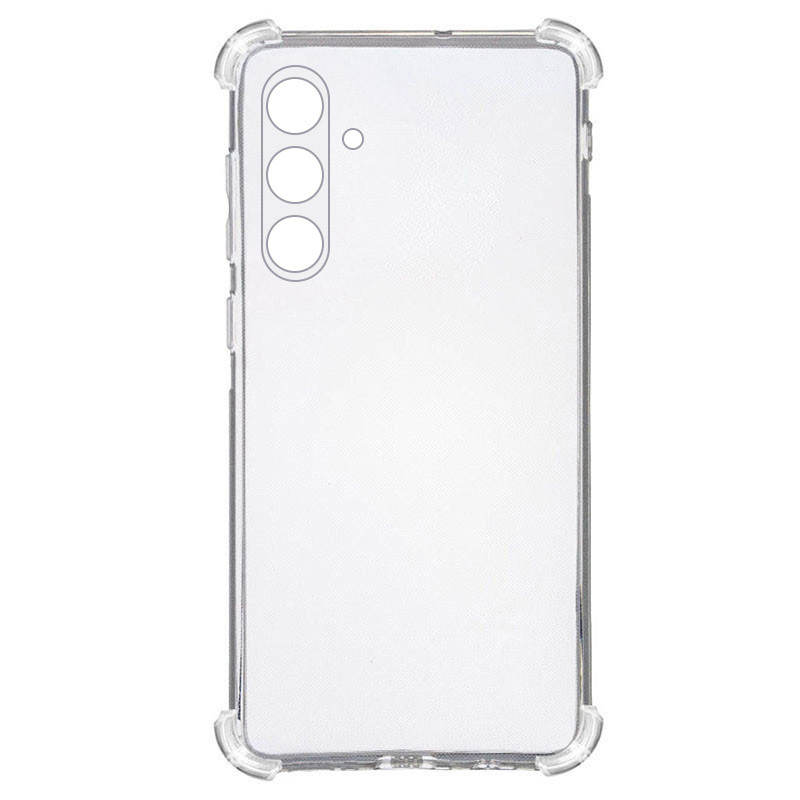 TPU чохол GETMAN Ease logo посилені кути Full Camera для Samsung Galaxy S24 Безбарвний (прозорий)