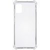 TPU чохол GETMAN Ease logo посилені кути для Samsung Galaxy A71 Безбарвний (прозорий)