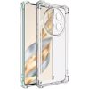 TPU чохол GETMAN Ease logo посилені кути Full Camera для Honor X9c Безбарвний (прозорий)