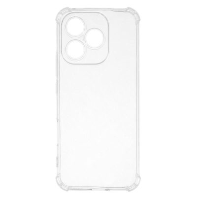 TPU чохол GETMAN Ease logo посилені кути Full Camera для Honor 400 Lite Безбарвний (прозорий)
